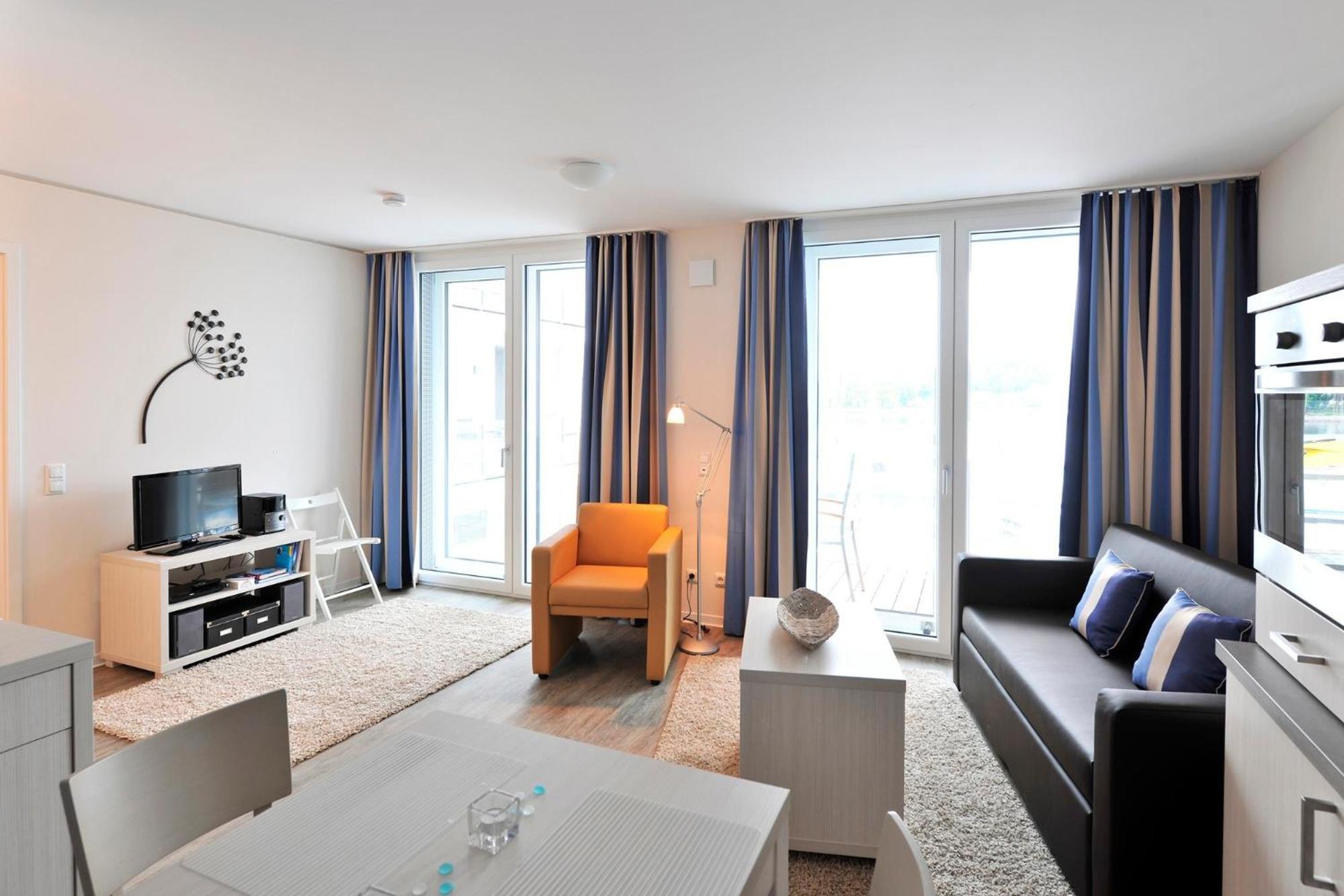 Apartment 12 - "Silbermoewe I" - Blickrichtung Yacht- Und Binnenhafenoffenes Meer Eckernfoerde Exterior photo